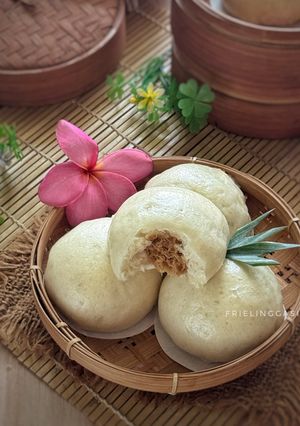 Foto resep Bakpao Unti Kelapa (Tanpa Mixer)