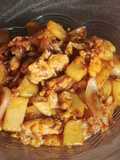 Oseng Kentang Telur Kecap Mentega Kilat
