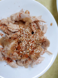 涼拌雞胸肉 的食譜成品照片