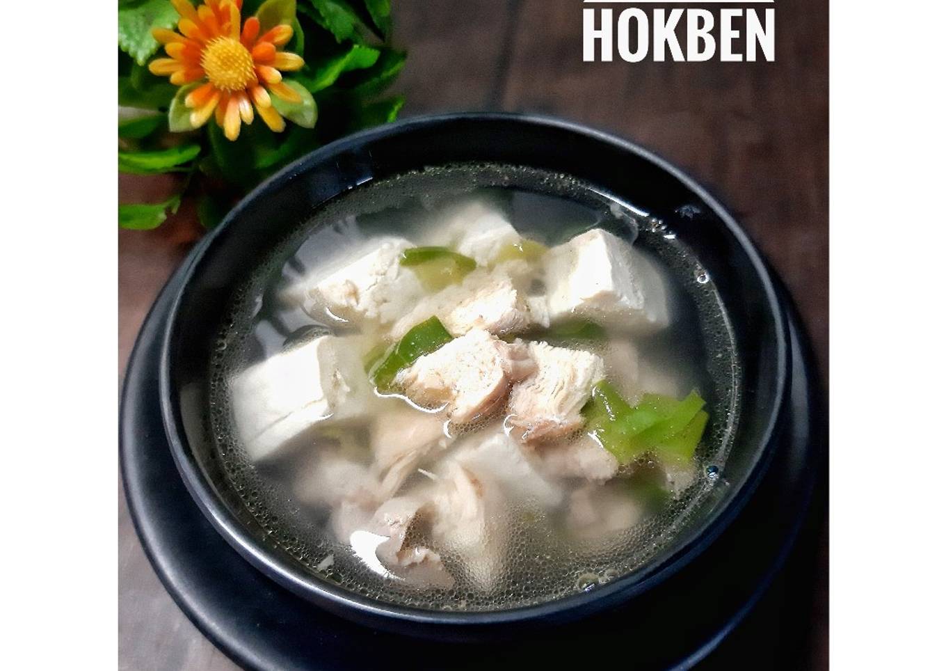 Sup tahu ala hokben