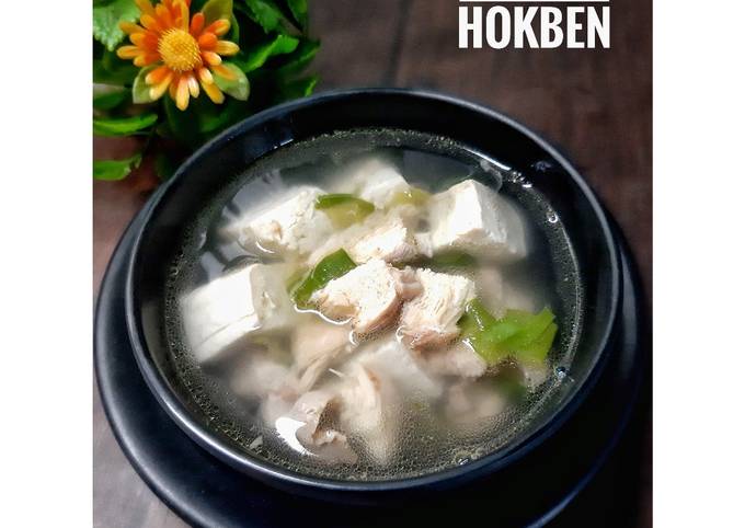 Resep Sup Tahu Ala Hokben Oleh Heny Widy Cookpad