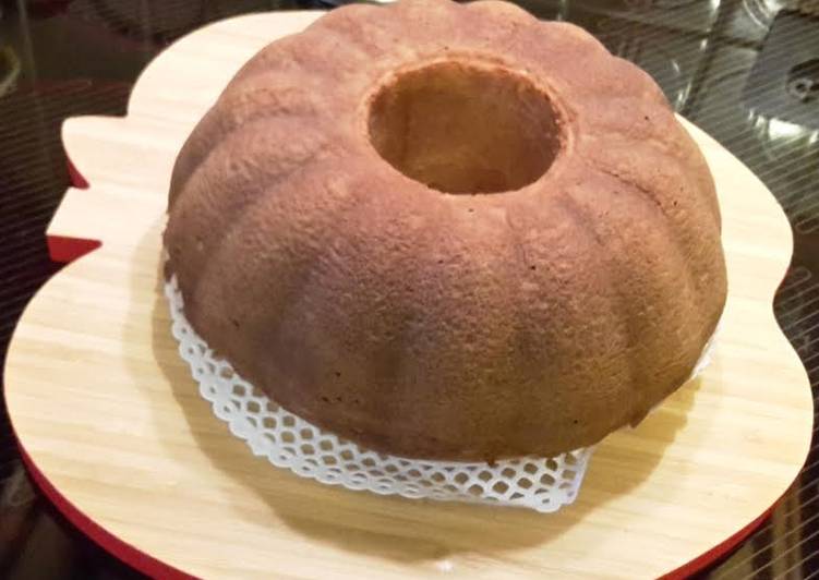 Bizcocho de Cerveza Negra