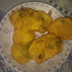 A picture of Maru Bhajia.