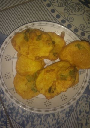 A picture of Maru Bhajia.