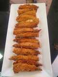 Sardinas rebozadas