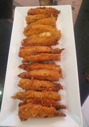 Una foto de Sardinas rebozadas