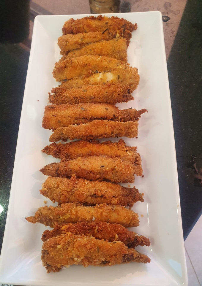 Una foto de Sardinas rebozadas