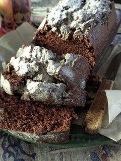 Una foto de Budín de Chocolate
