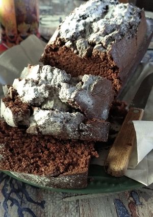 Una foto de Budín de Chocolate
