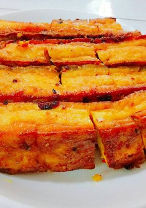 Hình của món Đậu hủ chiên Ấn Độ.