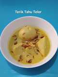 Terik Tahu Telor