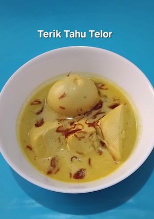 Foto resep Terik Tahu Telor