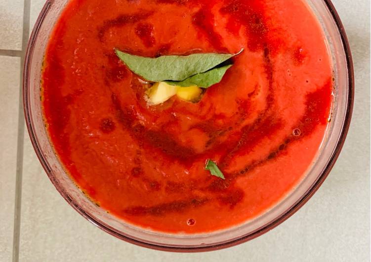 Recipe of Perfect Beetroot and Carrot Soup