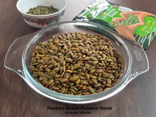 Roasted Masala Pumpkin Seeds – Healthy Snack