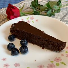 A picture of Reine de Saba(French cake).