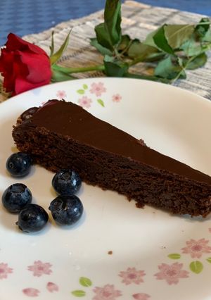 A picture of Reine de Saba(French cake).