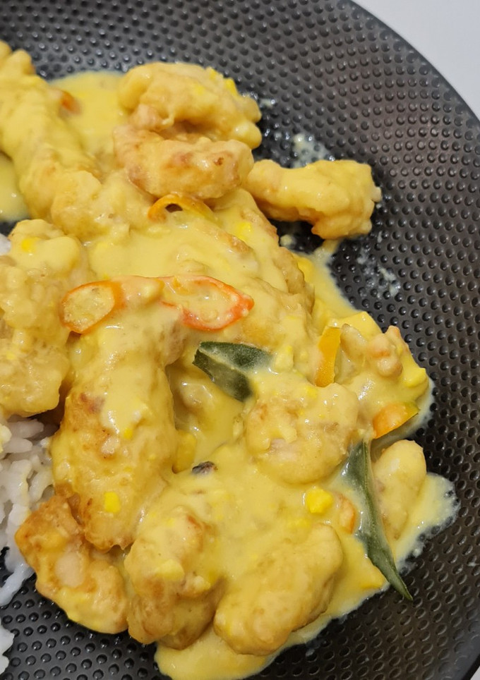 Foto resep Chicken Salted Egg Eatlah Anti Gagal