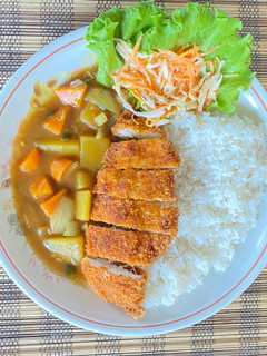 Foto resep Chicken Katsu Curry