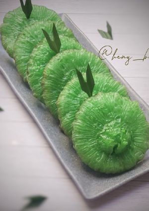 Foto resep Kue Cucur Pandan