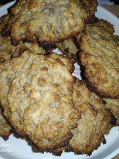Una foto de Galletitas de avena y manzana