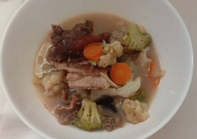 Cara Gampang Membuat Sop Sayuran Anti Gagal