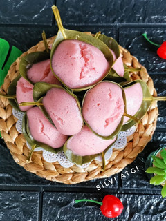 Foto resep Apem Contong Daun Nangka (Apem Pasung/Kojong)