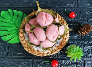 Foto resep Apem Contong Daun Nangka (Apem Pasung/Kojong)