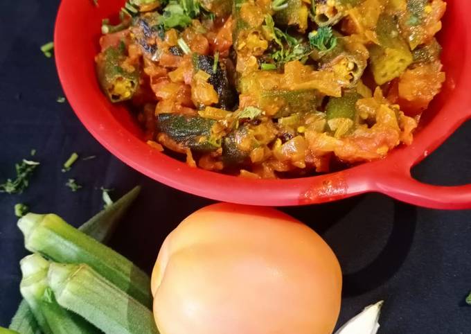 Recipe of Mario Batali Masala bhindi