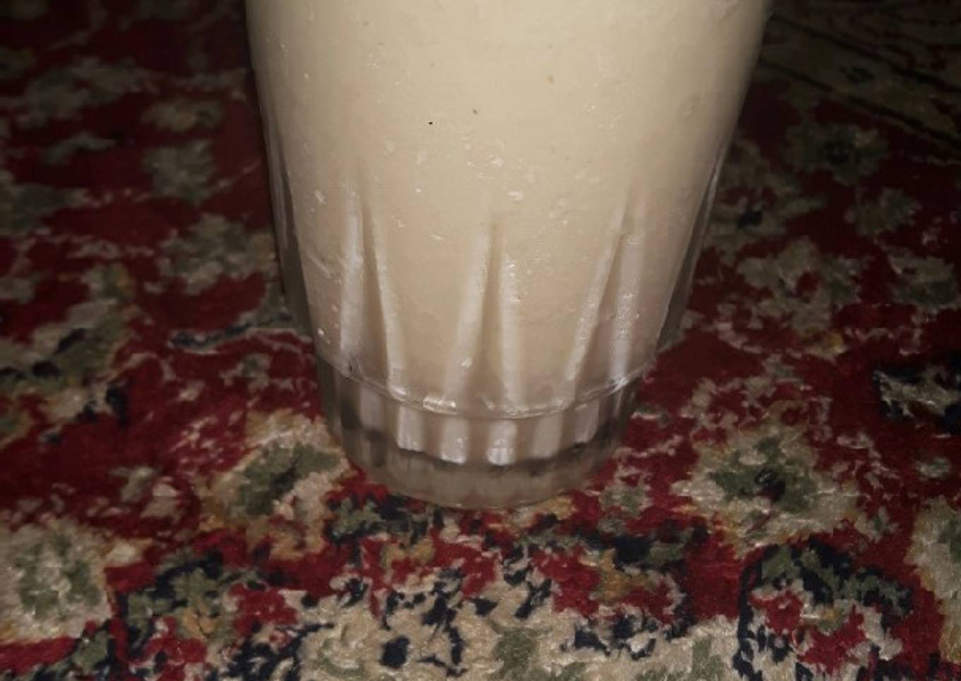 Banana vanilla shake#author marathon