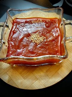 عکسی از دستور سس بوفالو