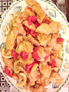 A picture of Chinese Lemon Chicken.