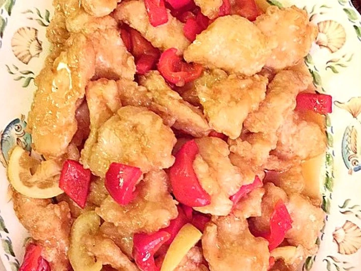 Easy Way Prepare Recipe Chinese Lemon Chicken that is So Delicious, Addictive}