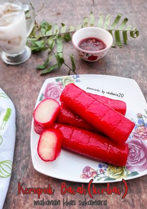 Foto resep Kerbas (kerupuk basah)