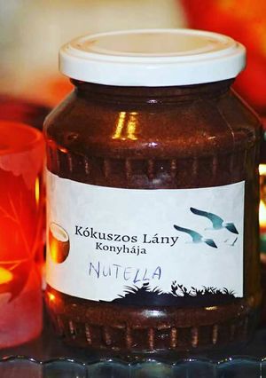 Diétás mogyorókrém recept fotója