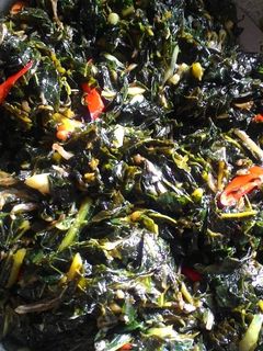 Foto resep Oseng Daun Pepaya Diteri