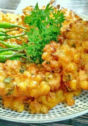 Foto resep Bakwan Jagung Manado Kriuk