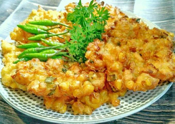 Resep Bakwan Jagung Manado Kriuk yang Lezat Sekali