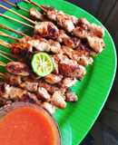 Sate Taichan Sambal Asam Segar
