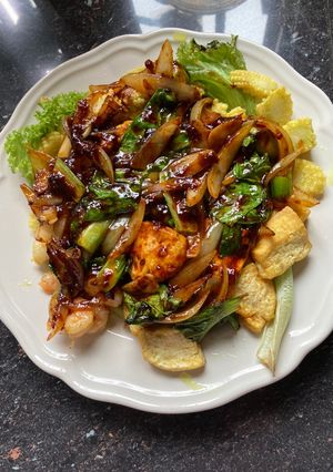Gambar Sayur goreng pedas