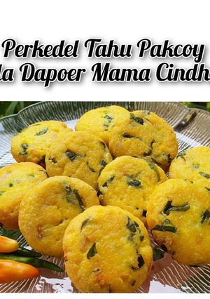 Foto resep Perkedel Tahu Pakcoy ala Dapoer Mama Cindhy