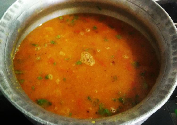 How to Make Super Quick Homemade Sambhar