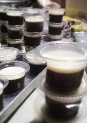 Foto resep Puding coklat (vla susu)