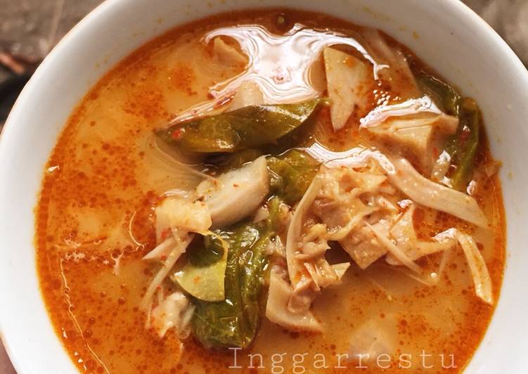Cara Memasak Gulai nangka muda irit anti gagal