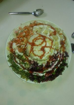 صورة لوصفة سلطة 🥗 الجردة