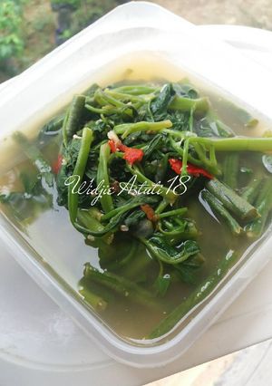 Foto resep Sayur Asam Kangkung Kacang Panjang