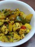 Green veg with paneer