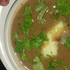 A picture of Dal makhani.
