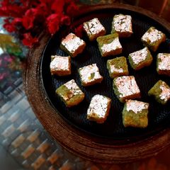 A picture of Lauki ki Burfi.