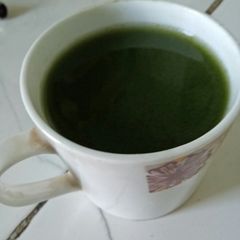 A picture of Palak soup.