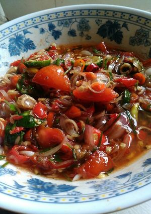 Foto resep Sambal matah ala chef